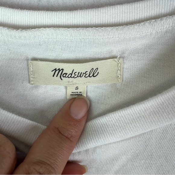 Madewell Tie-Dye Newville Tee - Picture 7 of 11